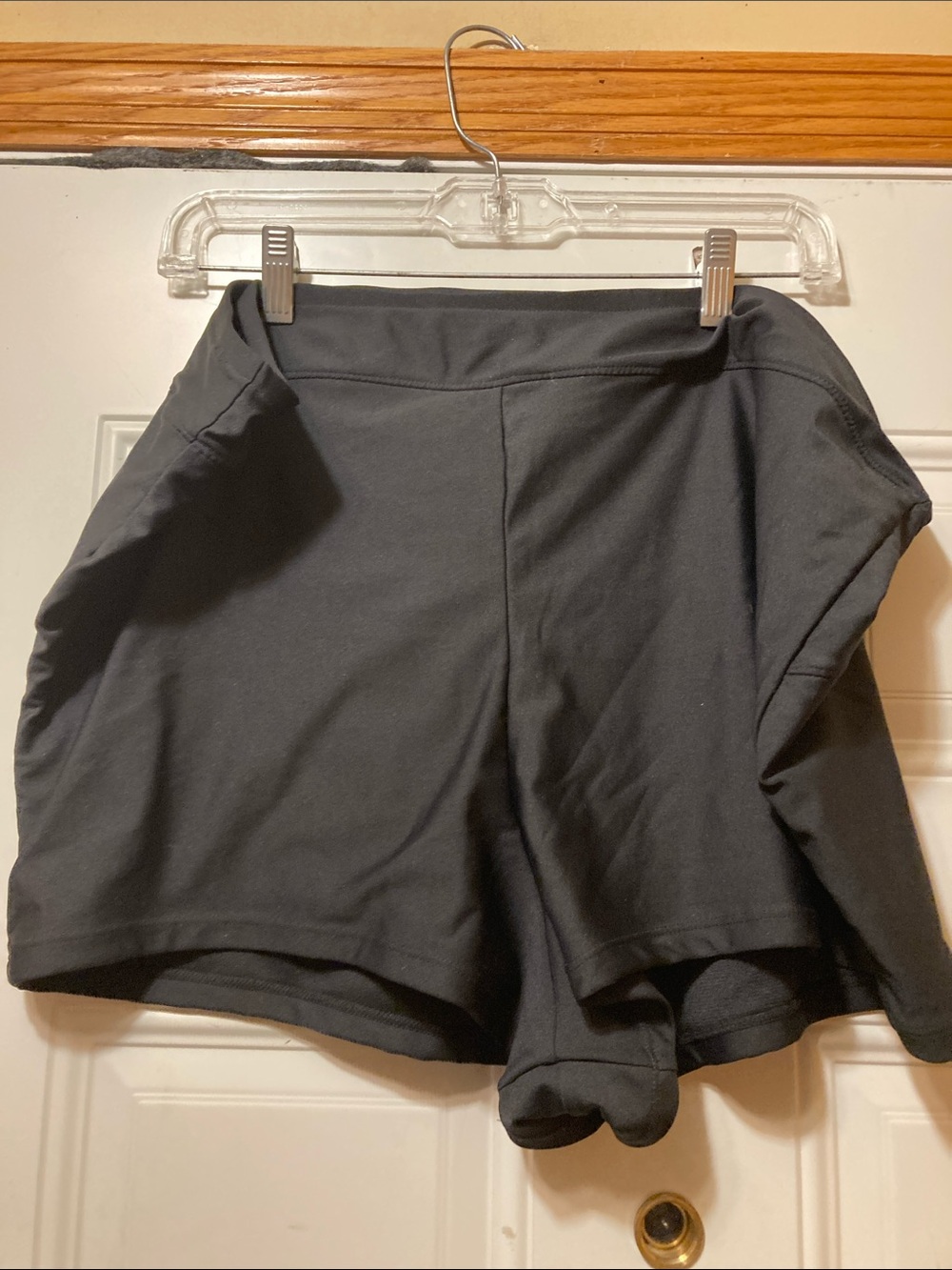 Women’s Black High-Waist Swim Bottom 2X